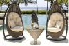 Sell  Nice Rattan hanging chairs outdoor furniture PR-001