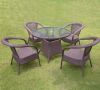 Sell Popular rattan set garden furniture PR-026