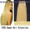 Sell human hair extension