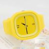 Fast Delivery Colorful Fashion Silicone Jelly Watch