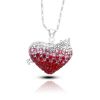 Fashion Heart Crystal Pendants