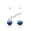 Sell 10mm shamballa earring, dangle earring