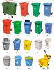 Supply Plastic Rubbish Bin