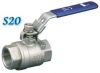 Sell 2 PC Stainless Steel Ball Valve, S20