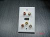 Sell HDMI Wall Plate 19pin F+5RCA