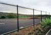 Expanded Mesh Fence