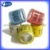 2013 aluminium plastic colorful pigeon ring pigeon band