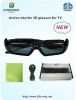 Hot sell active shutter 3d glasses for TV