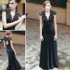Sell CONIEFOX 80530 Black Long Beaded 2013 New Evening Dress