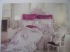 Sell reactive printing bedlinen pink