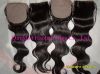 Sell silk top closure, 100% human hair