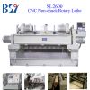 SL2600 cnc non-chuck rotary lathe