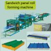 sandwich panel roll forming machine