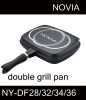 double fry pan