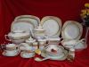 123 PCS PORCELAIN DINNER SET