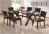 Glass Top Dining Set