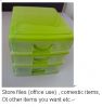 Sell plastic handy drawer cabinet storage units