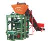 Sell concrete bricks making machine QTJ4-25C