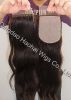 Sell top quality human hair silk top closure