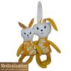 Doll Rabbit - 100% eco friendly toy-warmer