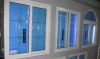 new design pvc casement window