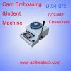 Sell Card Embossing&Indent Machines with 72code Characters (LKS-HC72)