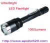 Sell CREE LED Flashlight 1000Lumens Torch