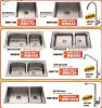 Kitchen sink promotional package (free kitchen tap)