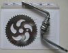 Sell bicycle chainwheel & crank