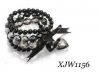 Wholesale glass stone beads bracelet(XJW1156)