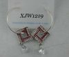 Wholesale succinct style earring(XJW1219)