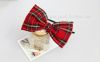 Sell Fashion Plaid Bow Hair Band