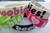 Promotional PVC bracelets/wristband