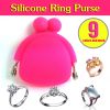 Sell silicone ring mini purse