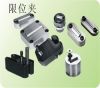 mold slide retainer, slide holding devices