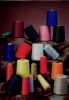 Sell 100% spun polyester yarn in diffrence color