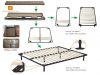 Sell KD Slatted Bed Frame