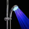 led colorful bathroom hand shower