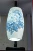 Painted Ceramic Bedside Lamp, Night Lighting