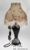 sell antique telephone table lamp(TH-3008B)