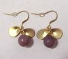 Sell semi-precious stone earring