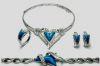 Sell a series of sterling silver jewelry set