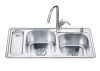 Stainless Steel Double Bowl Kitchen Sink