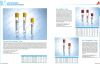 Vacuum blood collection tubes