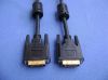 Sell DVI cable gold plated with ferrites