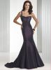 Wholesale one-shoulder evening dress