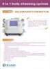 ultrasound liposuction slimming machine cavitation machine