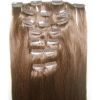 Sell human hair Clip on hair extension