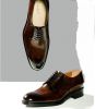 handmade high quality Oxfords genuine leather men shoes