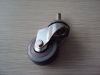 Gray rubber caster  N121xxx